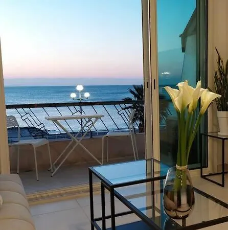 Promenade Des Vue Lägenhet Nice